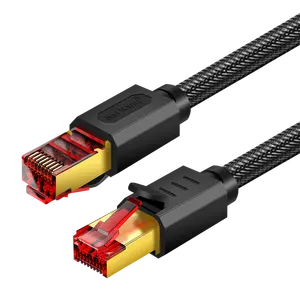 cáp rj45 300m Suppliers-Bán Chạy Nhất 2022 Cáp Ethernet Cat8 Được Bảo Vệ Kép Stp - 40 Gigabit 2000Mhz Cáp Mạng Tốc Độ Cao Cấp Cat 8