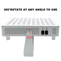 Appareil de luminothérapie infrarouge LED à 5 longueurs d'onde 190 mW/cm pour le soin du visage et du corps 60 pièces AL300 25121219