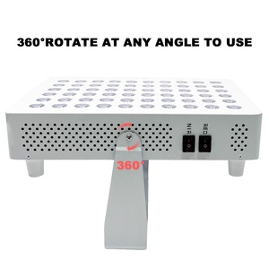 Y Tế 300W <span class=keywords><strong>LED</strong></span> Hồng Ngoại Liệu Pháp Ánh Sáng Màu Đỏ Bảng Điều Chỉnh Thiết Bị 5-Bước Sóng 190 Mw/Cm Quang Trị Liệu Cho Khuôn Mặt Chăm Sóc Cơ Thể 60Pcs <span class=keywords><strong>Led</strong></span> Hội Đồng Quản Trị - Product Image 4