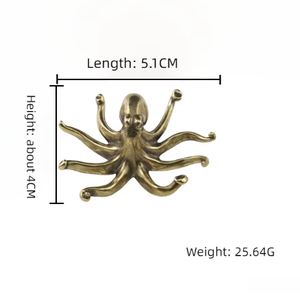Латунная статуя павлина Настольный орнамент скульптура павлина литье ремесло - Product Image 2