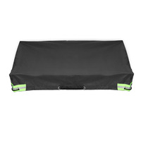 Housses de conteneur à chenilles robustes universelles 214x122cm Housse Bache Remorque Tracteur Transport Oxford Bache Remorque Tarp Cover