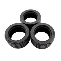 Pneu en caoutchouc personnalisé 43.2x22 ZR, multicolore, pièces MOC en vrac pour l'ingénierie des véhicules, vente en gros, référence 44309