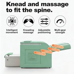 Luxury High End Green Nail Salon Spa Foot Pedicure Chairs Pipeless With 180 Degrees Adjustment Electric Pedicure <b>Massage</b> <b>Sofa</b> - Product Image 3