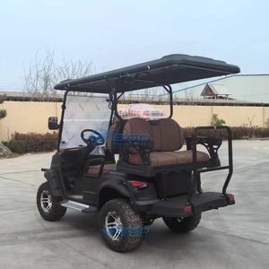 Carrito de Golf Eléctrico de 4 Plazas para Transporte Especializado en Resorts, Hoteles, Parques y Campus - Product Image 5