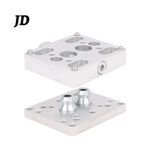 Aksesori Robot industri CNC 3240 penjepit tempat kerja Manual silinder pneumatik pemasangan mudah tarik Mount untuk <span class=keywords><strong>Gripper</strong></span> - Product Image 1