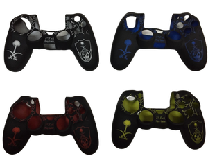 2025 para accesorios de juego PS5, funda de silicona Dual más delgada con cubierta de orificio de carga grande para PlayStation 5, piel de controlador Dual - Product Image 3