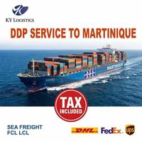 Agent de transit et de logistique spécialisé pour la Martinique – Service aérien et maritime Chine-Martinique porte-à-porte – Le meilleur