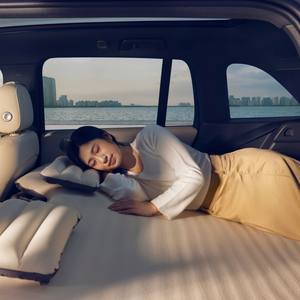 ที่นอนเป่าลมอัตโนมัติสำหรับรถแคมป์กลางแจ้งที่นอนด้านหลังแบบสูบลมได้สำหรับเดินทางแบบออฟโรด - Product Image 3