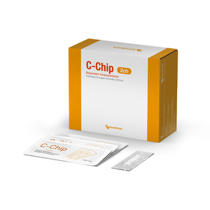 แผ่นวัดเซลล์แบบใช้แล้วทิ้ง Nanoentek DHC-N01 C-Chip สำหรับการเพาะเลี้ยงเซลล์ตามหลักวิธีทั่วไป 2 การทดสอบ 1 สไลด์ 50 สไลด์/กล่อง 100 มิลลิเมตร - Product Image 1