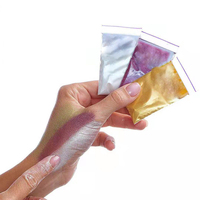 Pó de mica para resina epóxi, venda no atacado de pigmento de mica natural cosmética para bombas epóxi/banho/vela/sabonete/gloss labial