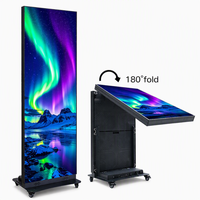 Pantalla LED Digital para Publicidad, P1.8 P2 P2.5 P3, Interior, HD, Control por Wifi, Tipo Tótem