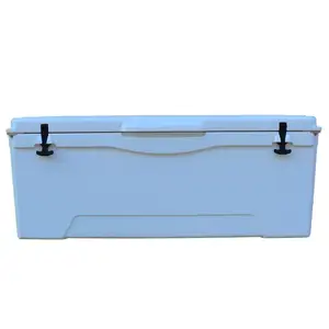 Premium Elegante Long-Lasting 190qt Extra Grande Rotomolded Hard Cooler Box Com Rodas E Alças