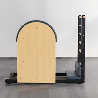 Matériel d'entraînement physique Pilates Ladder Barrel Maple Ladder Bucket, Éco-responsable, Entraîneur de fitness tout-en-un pour studio de Pilates