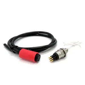Conector Subacuático Compatible con Subconn MCBH8M de 8 Pines: Conector Macho de Acero Inoxidable IP69K para ROV Marino y Cámara Submarina - Product Image 2
