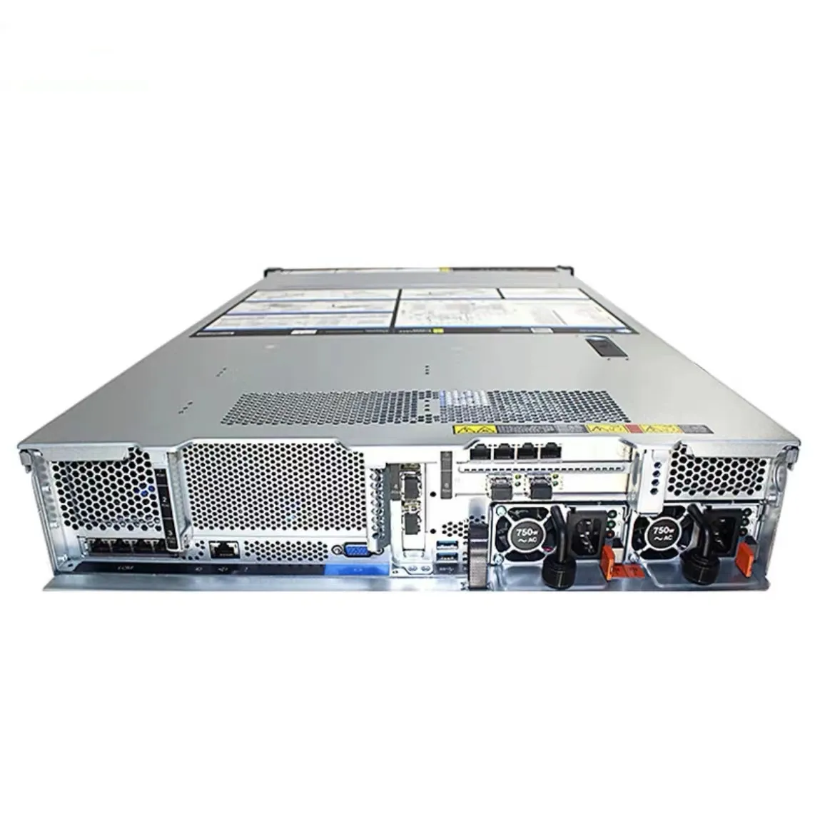 Sr650 GPU servidor computadora precio comprar Caso 32 Core Rack 2u SR650 Lenovo Thinksystem Server