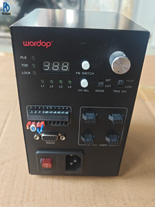Controlador de Fuente de Luz PBT4-12048-4-LS, Controlador de Luz LED, Controlador de Atenuación, Alto Rendimiento Estable, Iluminación Industrial - Product Image 1