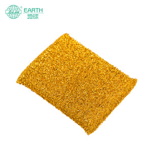 Jinjie Cleaning Sponge Rectangle Pad Durable Kitchen Dishwashing Scrubber High Temperature Resistant Degreasing - Product Image 3
