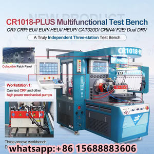 CR1018-PLUS 다기능 커먼 레일 인젝터 테스트 벤치 - Product Image 3