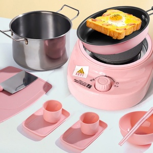 Juego de Cocina en Miniatura para Niñas, Juguetes de Fabricante, Juego de Cocina para Niñas, Regalo, Olla Antiadherente, Apta para Alimentos - Product Image 4