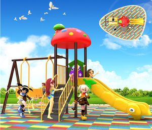 Équipement de terrain de jeu commercial de glissière d'enfants de haute qualité pour <span class=keywords><strong>le</strong></span> parc de sports et l'école avec la construction d'acier et de fibre de verre - Product Image 5