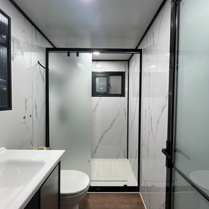 Vivienda Modular Prefabricada Lista para Habitar, Panel Sándwich Portátil, Plegable, Mini Villa, Baño, Cocina, Oficina Expandible, Edificio, Apartamento - Product Image 2