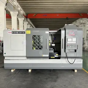 Shenzhong thương hiệu máy móc công nghiệp ck61125 máy công cụ hạng nặng với mâm cặp thủy lực và ụ - Product Image 1