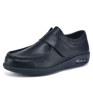 Sepatu medis <span class=keywords><strong>diabetes</strong></span>, pabrik ringan PU atas perawatan medis <span class=keywords><strong>diabetes</strong></span> gaya jalan hitam sepatu untuk kaki bengkak - Product Image 2