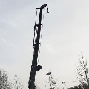 مصنع الجملة رافعة مناور <span class=keywords><strong>2</strong></span> طن المحمول مستقيم بوم رافعة تلسكوبية هيدروليكية للبيع - Product Image 4