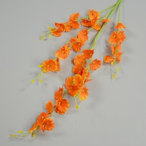 Orquídeas Artificiales de Seda, Orquídeas Dancing Lady de Tallo Largo, Flores al por Mayor para Decoración de Interiores y Exteriores, Bodas y Fiestas - Product Image 4