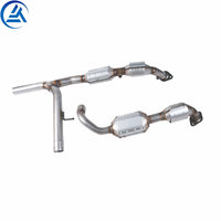 Convertisseurs catalytiques du collecteur d'échappement pour Ford F150 5.4L V8 2006 2007 2008