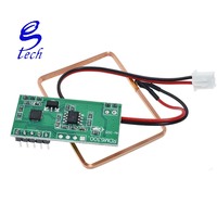 Módulo Lector RFID de Alta Calidad de 125Khz, Módulo Lector de Tarjetas de Identificación RDM6300, Salida Serial RF UART, Garantía de 30-90 Días