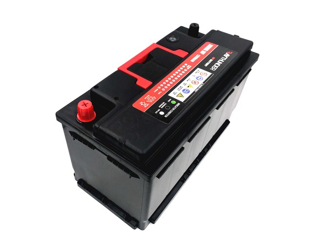 Car Battery with Maintenance Free AGM Car Starting Batteries DIN88 DIN100 12V100AH