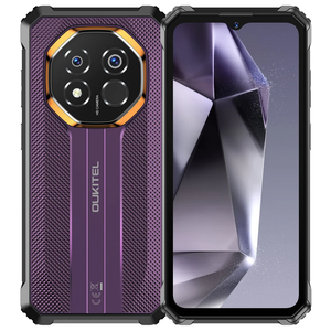 OUKITEL G7 สมาร์ทโฟนพันธุ์อึด แบตเตอรี่ 10600mAh ความจุ 24GB (8+16)+256GB หน้าจอ 6.52 นิ้ว กล้อง 64MP มาตรฐานกันน้ำ IP68 รองรับ NFC ระบบปฏิบัติการ Android 16 - Product Image 3