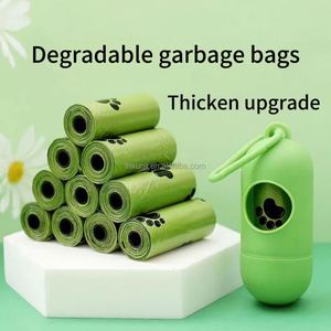 Bolsas Biodegradables para Desechos de Perros, con Logotipo Personalizado, Ecológicas, de Alta Calidad, Impresas, para Excrementos de Perros - Product Image 4
