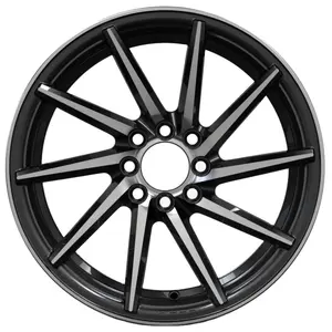 15inch rims 4x100 4x114.3 car alloy wheels hot selling in Uzbekistan, Tajikistan,Kazakhstan