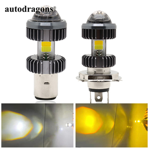 Accesorios de Iluminación para Motocicletas Autodragons, Bombilla LED de Doble Color de 20W y 2000LM Reales para Faros Delanteros de Moto - Product Image 5