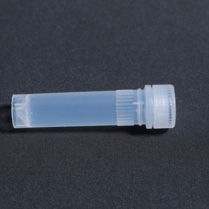 Transparan coklat 0.5 ml tabung Cryo Internal topi eksternal bahan PP steril peralatan laboratorium sekali pakai OEM kustomisasi - Product Image 4