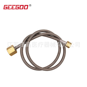 Vente directe d'usine, tuyau haute pression en acier inoxydable résistant aux hautes températures, pièces d'équipement de production de gaz fileté - Product Image 1