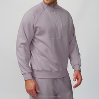 Sweat à capuche sport pour homme, personnalisable avec logo, respirant et doux, coupe ample, décontracté, vêtement de sport