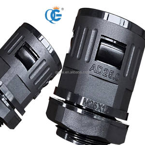 Collier de serrage flexible pour conduit, raccord de conduit, <span class=keywords><strong>presse</strong></span>-étoupes, connecteur d'épissure rapide - Product Image 3