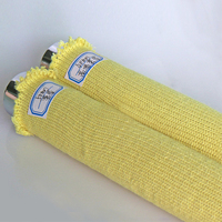 Manchon anti-coupure en aramide personnalisé de 1 à 30 mm, haute résistance à l'abrasion, durable, ignifuge et isolant thermique – Vente en gros