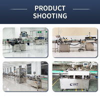 LWT Chine Machine d'étiquetage automatique d'autocollants de crème pare-soleil pour bouteilles rondes flacons horizontaux Machine d'étiquetage de bouteilles