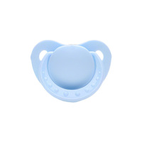 Sucette en silicone de qualité alimentaire pour adultes, pour soulager l'anxiété, favoriser le sommeil, confortable, avec une conception de bouche standard pour la relaxation du stress