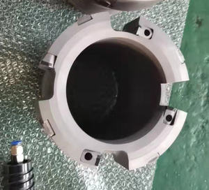 Outil de trepannage pour trous profonds en <span class=keywords><strong>acier</strong></span>, personnalisable et indexable, pour tubes en <span class=keywords><strong>acier</strong></span>, à noyau Hple profond - Product Image 6