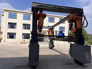 Chariot élévateur mobile à conteneurs de transport, chariot élévateur à conteneurs, chariot élévateur à conteneurs mobile, chariot élévateur à conteneurs automatique, chariot élévateur à conteneurs à pneus en caoutchouc, chariot élévateur à conteneurs de 30, 35, 40, 45, 60, 80 tonnes - Product Image 3