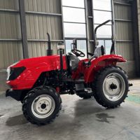 Moissonneuse-batteuse à sésame électrique 4x4, tracteur combiné, mini-tracteur, semoir à maïs, moteur à faible consommation de carburant 50 CV, vergers
