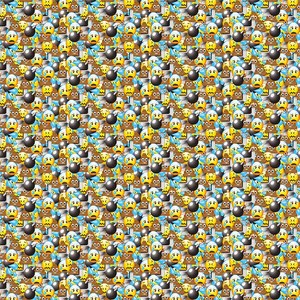 Nước chuyển giao in ấn Activator phim PVA Chất liệu mỉm cười khuôn mặt cà phê đậu mô hình cong bề mặt bìa nhựa Dip 30-40um - Product Image 6