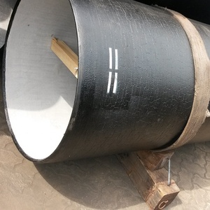 Tuyau en fonte ductile C25 moulé par centrifugation, revêtu de zinc et de <span class=keywords><strong>bitume</strong></span>, marque MIDAS, type T, à raccordement rapide EN545:2010 pour l'eau municipale - Product Image 6