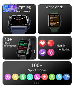 Reloj Inteligente <span class=keywords><strong>SMA</strong></span> F24 con Pantalla TFT de 1.83 Pulgadas para Hombre, Económico, con Llamadas, Monitorización del Sueño, Calendario, Sin Bluetooth - Product Image 4