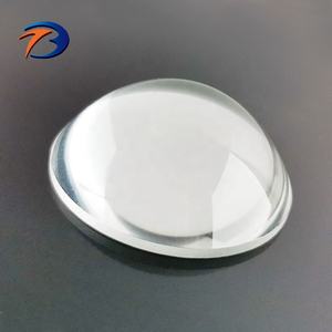 Lente asférica ótica de sílica fundida personalizada, para vidro do projetor ou lente condensadora - Product Image 3